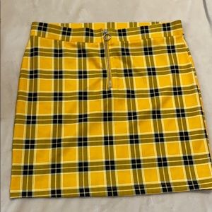 School girl skirt
